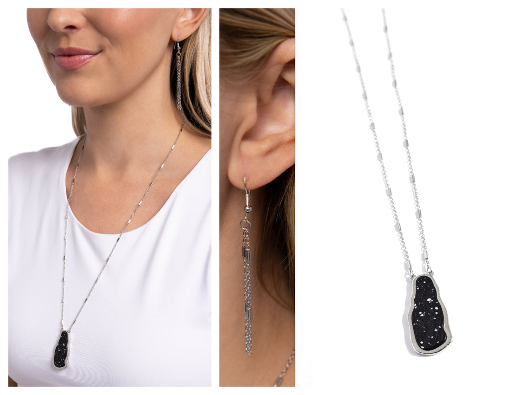 Paparazzi ♥ Set to Stun - Black ♥ N2277