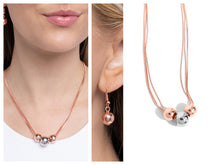 Load image into Gallery viewer, Paparazzi ♥ Beaming Beads - Copper ♥ N2278