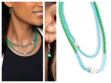 Load image into Gallery viewer, Paparazzi ♥ Multicolored Masquerade - Green ♥ N2285