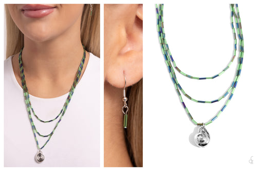 Paparazzi ♥ Spiral Safari - Green ♥ N2288