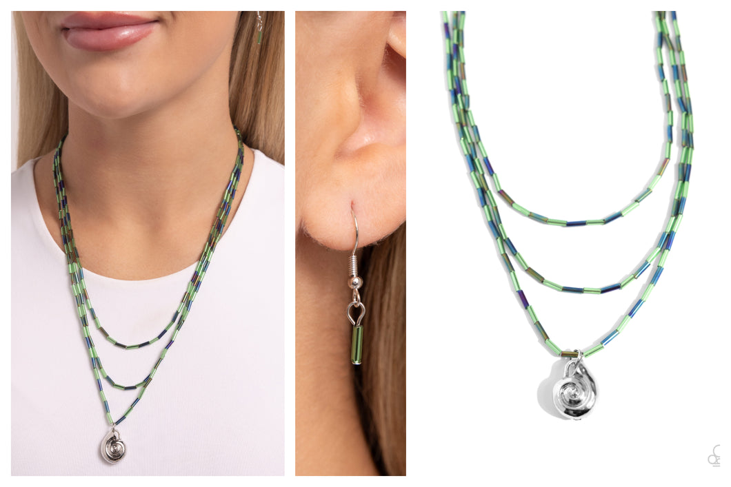 Paparazzi ♥ Spiral Safari - Green ♥ N2288