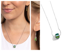 Load image into Gallery viewer, Paparazzi ♥ Warden Wheel - Green ♥ N2294