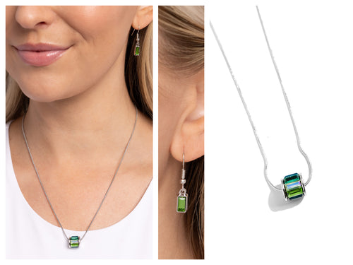 Paparazzi ♥ Warden Wheel - Green ♥ N2294