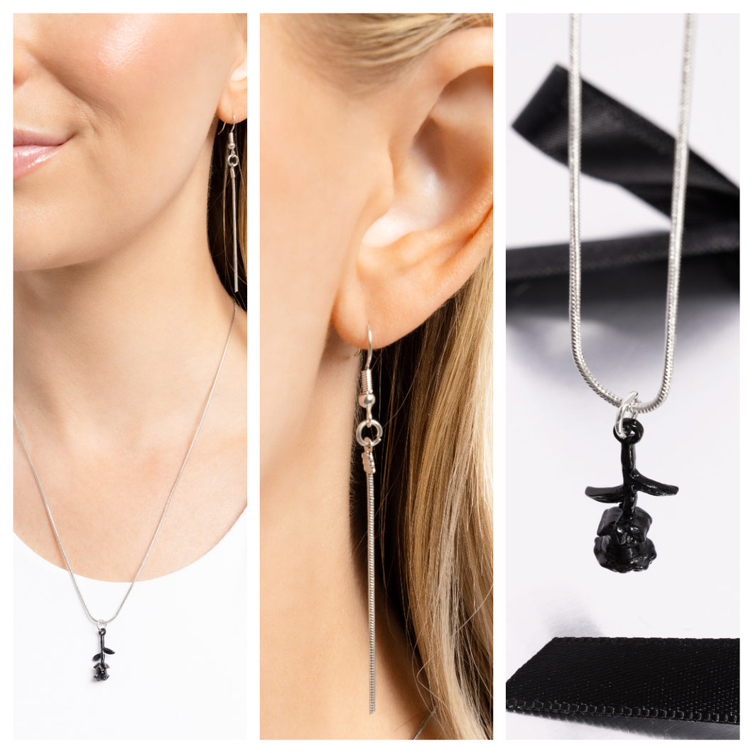 Paparazzi ♥ Tippy ROSE - Black ♥ N2296