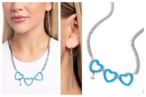 Paparazzi ♥ Heart Homage - Blue ♥ N2299
