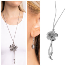 Load image into Gallery viewer, Paparazzi ♥ Sunset Structure - Silver ♥ N2301