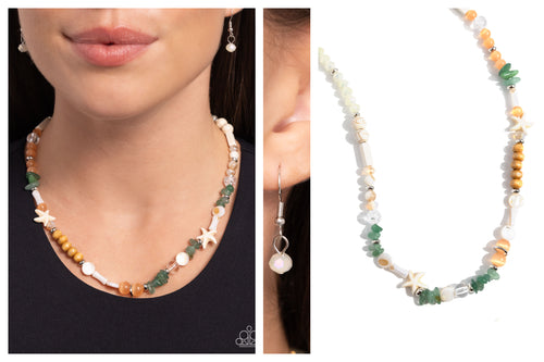 Paparazzi ♥ Beachy Beginner - Green ♥ N2303