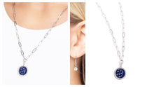 Load image into Gallery viewer, Paparazzi ♥ Lunar Liaison - Blue ♥ N2305