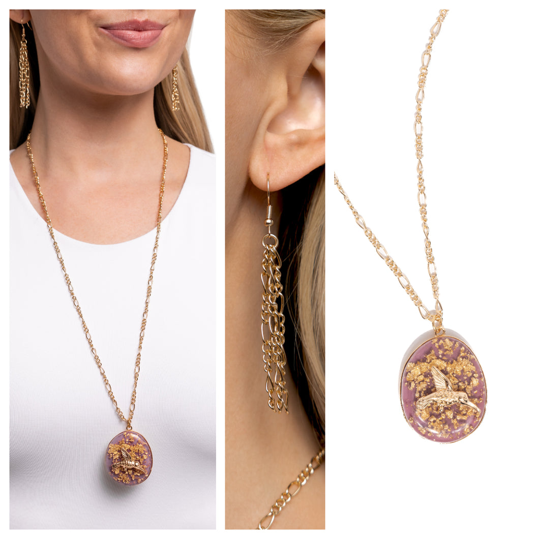 Paparazzi ♥ Hummingbird Haute - Purple ♥ N2309