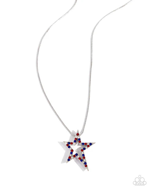 Paparazzi ♥ Patriotic Passion - Multi ♥ N2313