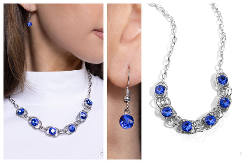 Paparazzi ♥ Serrated Sensation - Blue ♥ N2314