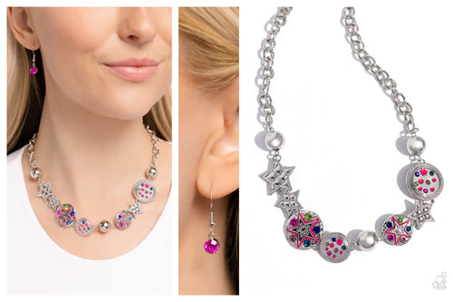 Paparazzi ♥ Starry Shopaholic - Pink ♥ N2315