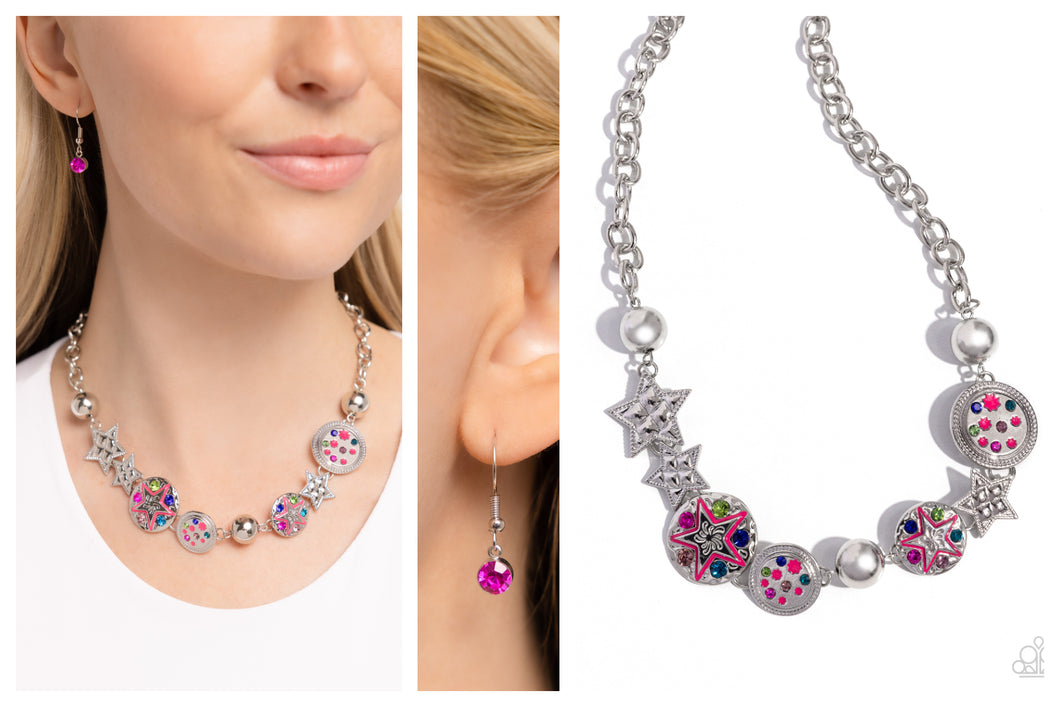 Paparazzi ♥ Starry Shopaholic - Pink ♥ N2315