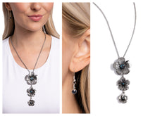 Load image into Gallery viewer, Paparazzi ♥ Wallflower Whimsy - Blue ♥ N2319