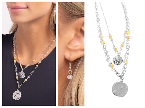 Paparazzi ♥ Sand Dollar Season - Pink ♥ N2321