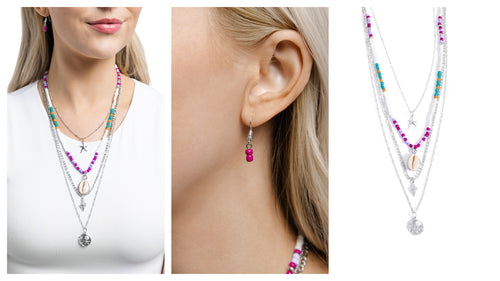 Paparazzi ♥ Oceanic Obligato - Purple ♥ N2324