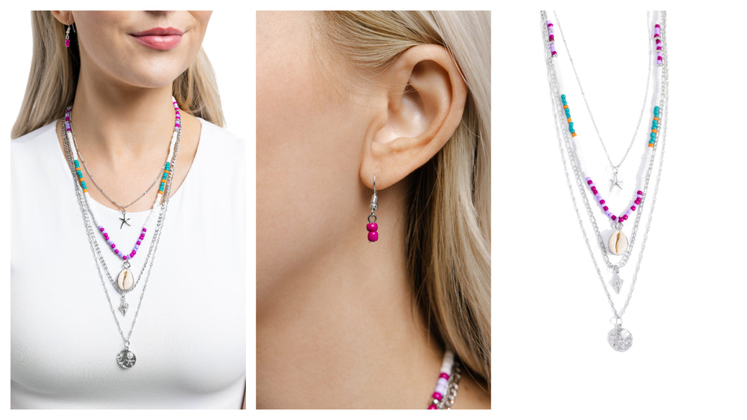 Paparazzi ♥ Oceanic Obligato - Purple ♥ N2324