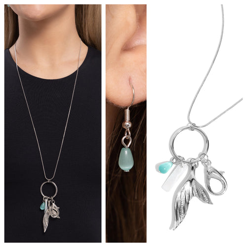 Paparazzi ♥ Mermaid Madrigal - Green ♥ Lanyard N2325