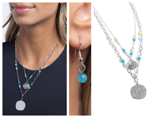 Paparazzi ♥ Sand Dollar Season - Blue ♥ N2326