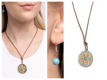 Load image into Gallery viewer, Paparazzi ♥ Mandala Marvel - Orange ♥ N2328