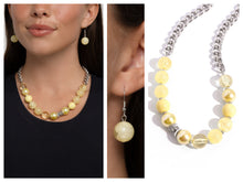 Load image into Gallery viewer, Paparazzi ♥ Opulent Opacities - Yellow ♥ N2332