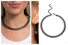 Load image into Gallery viewer, Paparazzi ♥ Choker Of The Century - Black ♥ Choker N2334