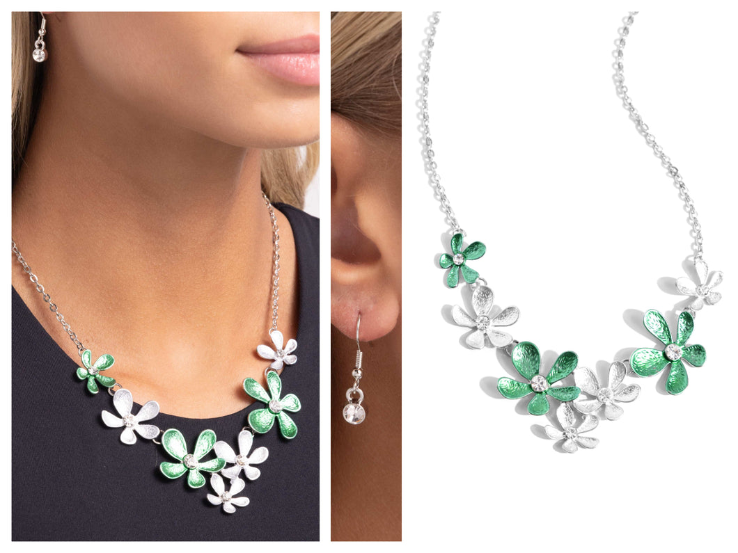 Paparazzi ♥ Reflective Rundown - Green ♥ N2335