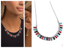 Load image into Gallery viewer, Paparazzi ♥ Stony Shimmer - Red ♥ N2336