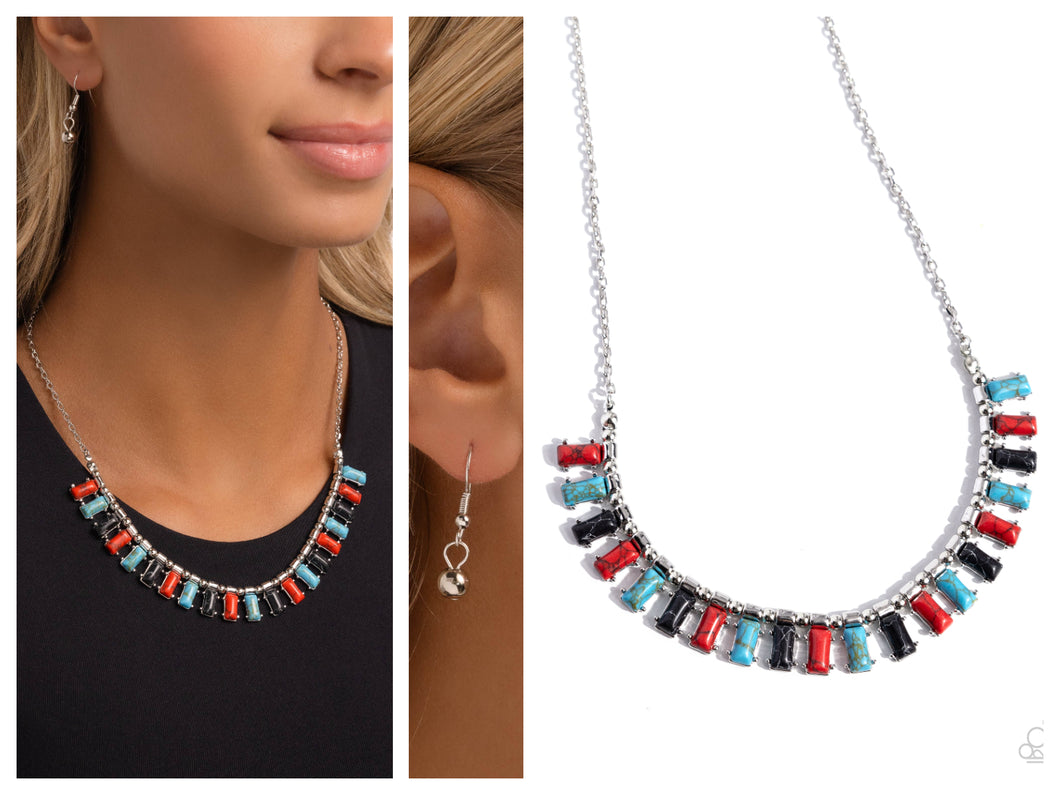 Paparazzi ♥ Stony Shimmer - Red ♥ N2336