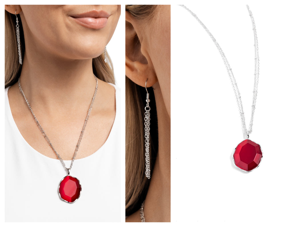 Paparazzi ♥ Showstopping Season - Red ♥ N2339