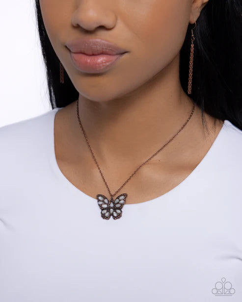 Paparazzi ♥ Santa Fe Satisfaction - Copper ♥ N2344