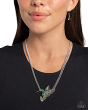 Load image into Gallery viewer, Paparazzi ♥ Hummingbird Headline - Green ♥ N2345