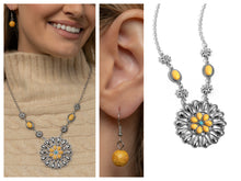 Load image into Gallery viewer, Paparazzi ♥ Ornate Opinion - Yellow ♥ N2348