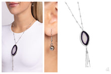 Load image into Gallery viewer, Paparazzi ♥ Geode Gamble - Purple ♥ N2351