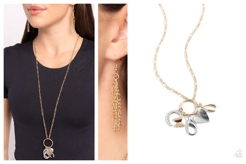 Paparazzi ♥ Lucky Limit - Multi ♥ Lanyard N2352