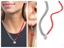 Load image into Gallery viewer, Squared Sweetheart - Red ♥ N2357