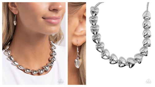 Paparazzi ♥ Hello Heartstrings - Silver ♥ N2360