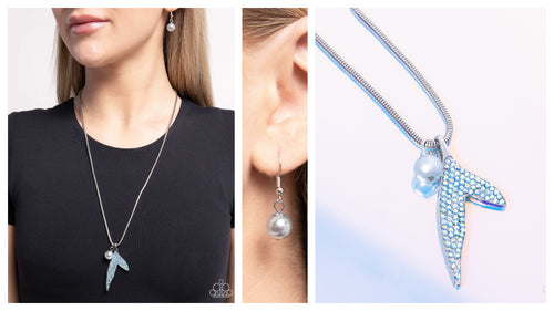 Paparazzi ♥ Maiden Mermaid - Blue ♥ N2361