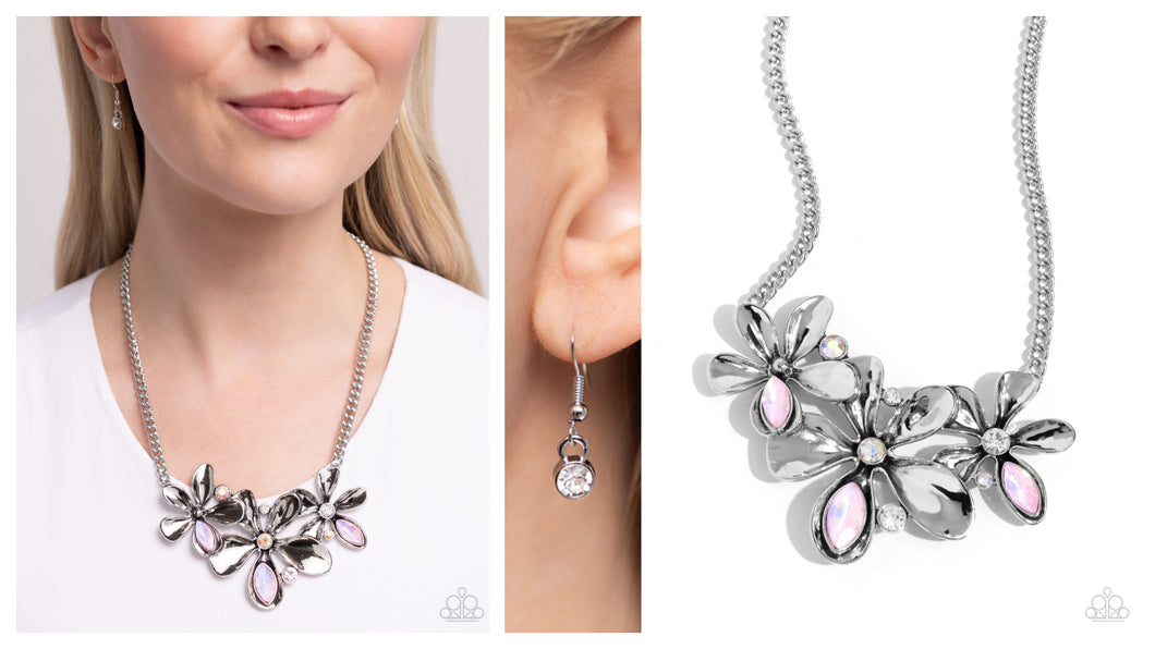 Paparazzi ♥ Twirling Triad - Pink ♥ N2364