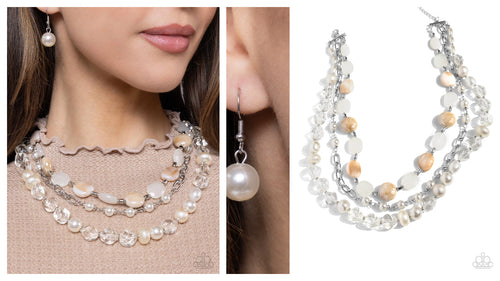 Paparazzi ♥ Essential Elegance - White ♥ N2367