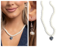 Load image into Gallery viewer, Paparazzi ♥ Modest Malibu - Silver ♥ N2368