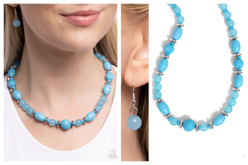 Paparazzi ♥ Confidence Cache - Blue ♥ N2369