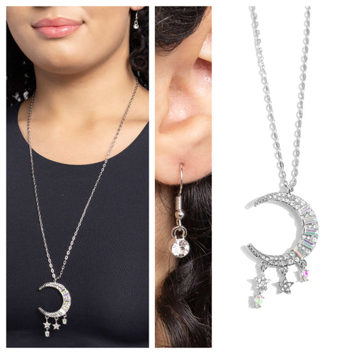 Paparazzi ♥ Lunar Landmark - White ♥ N2372