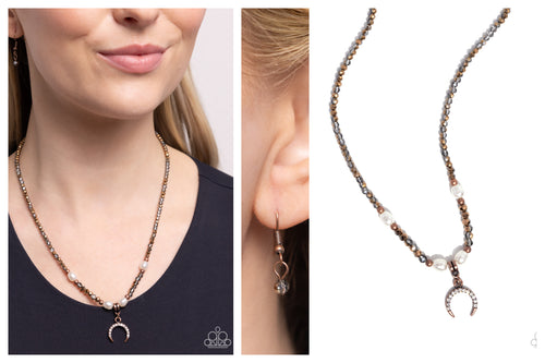 Paparazzi ♥ Trendy Trenchant - Copper ♥ N2377