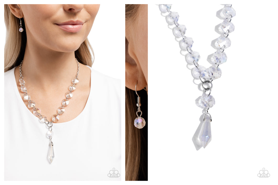 Paparazzi ♥ Celestial Class - White ♥ N2378