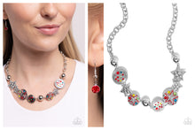 Load image into Gallery viewer, Paparazzi ♥ Starry Shopaholic - Red ♥ N2379