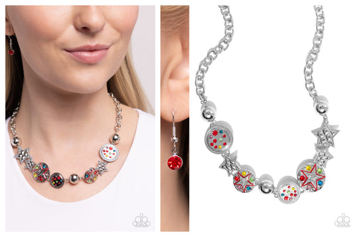 Paparazzi ♥ Starry Shopaholic - Red ♥ N2379