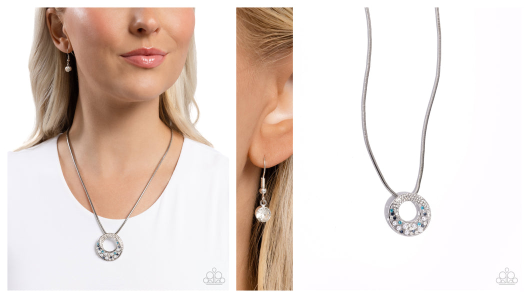 Paparazzi ♥ Scintillating Spiral - Blue ♥ N2382