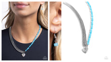 Load image into Gallery viewer, Paparazzi ♥ Squared Sweetheart - Blue ♥ N2383