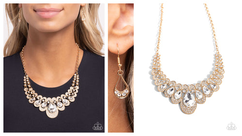 Paparazzi ♥ Infinite Idol - Gold ♥ N2384